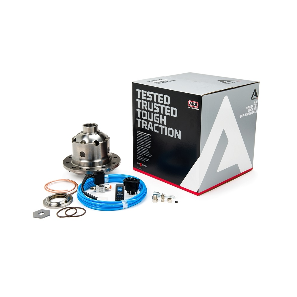 BLOCAGE DE DIFFERENTIEL AVANT OU ARRIERE AIR LOCKER POUR IVECO MASSIF (vendu sans compresseur)