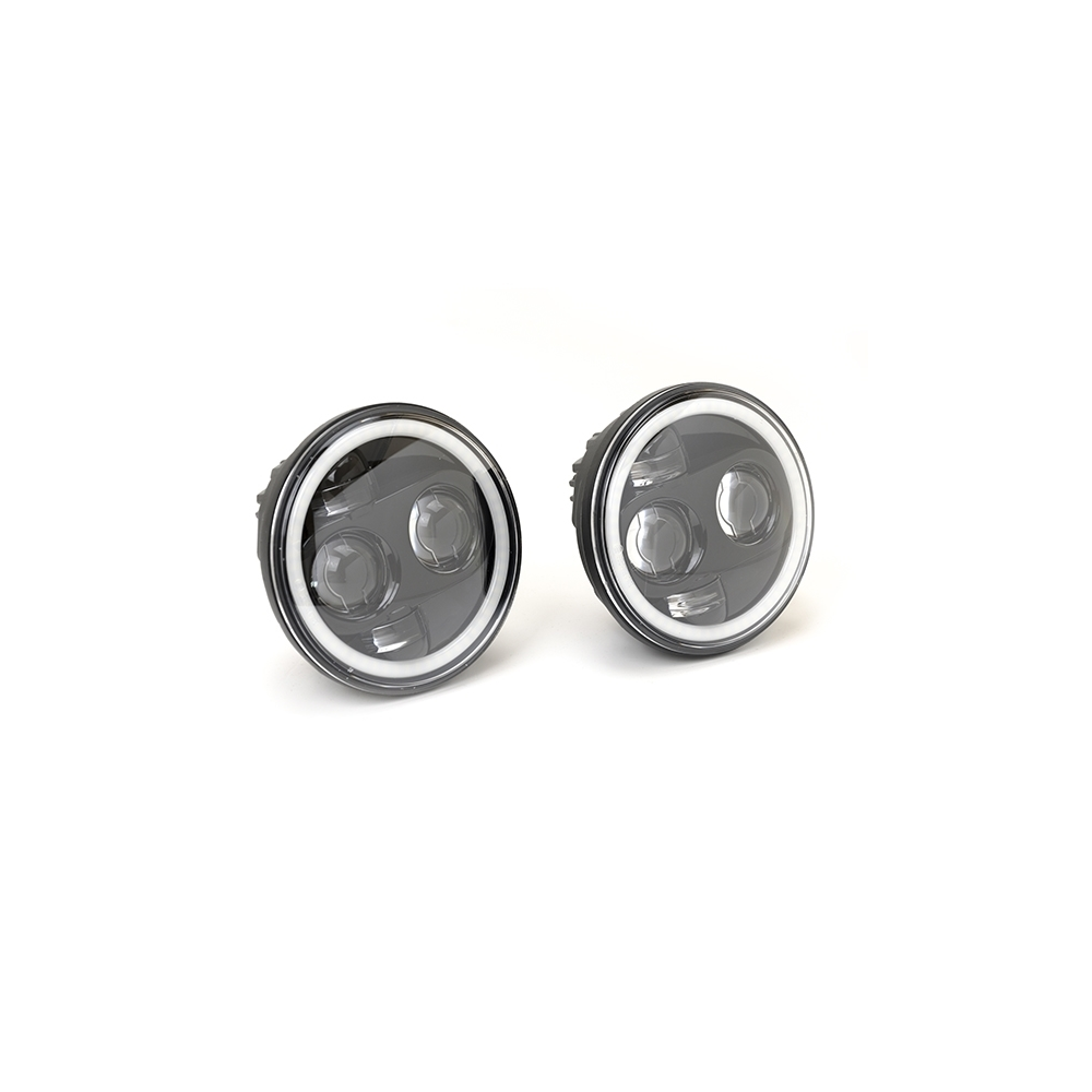 PHARES NOIRS 5.5" SUZUKI SAMURAI ET SJ DIESEL