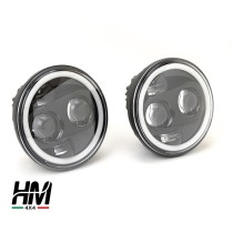 PHARES NOIRS 5.5" SUZUKI SAMURAI ET SJ DIESEL