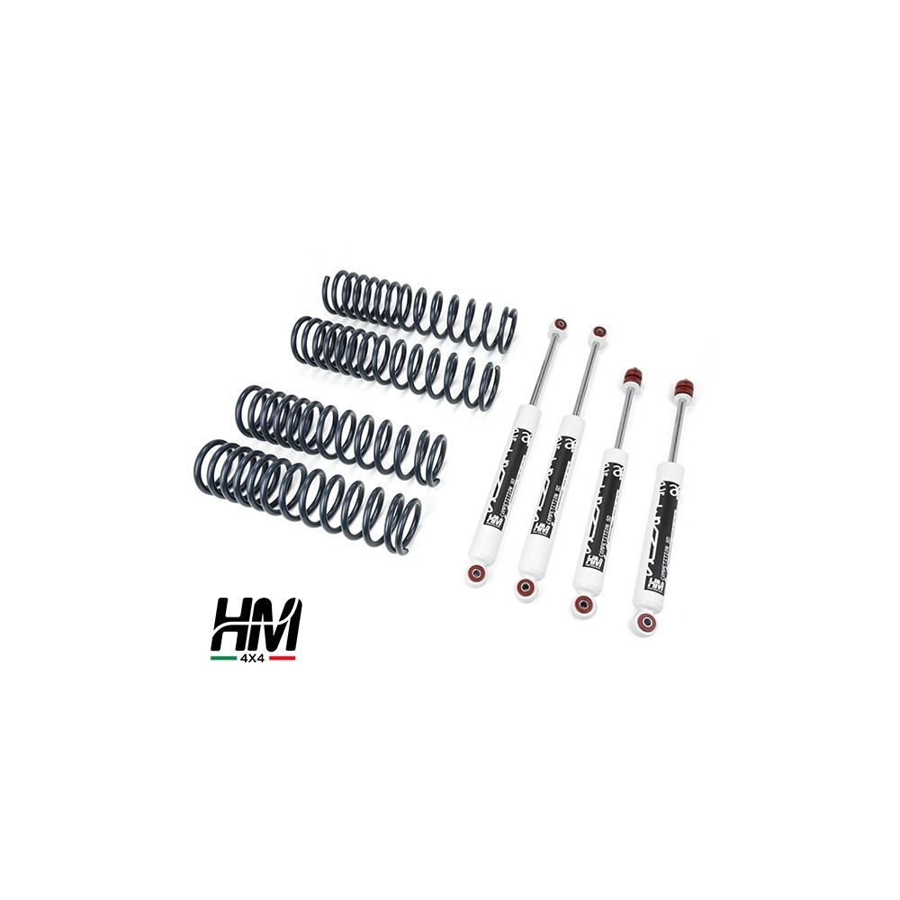 Kit suspension +5cm Step 1 pour Suzuki Jimny 2018