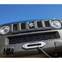 PLAQUE DE MONTAGE DE TREUIL CACHÉE POUR SUZUKI JIMNY A PARTIR DE 2018