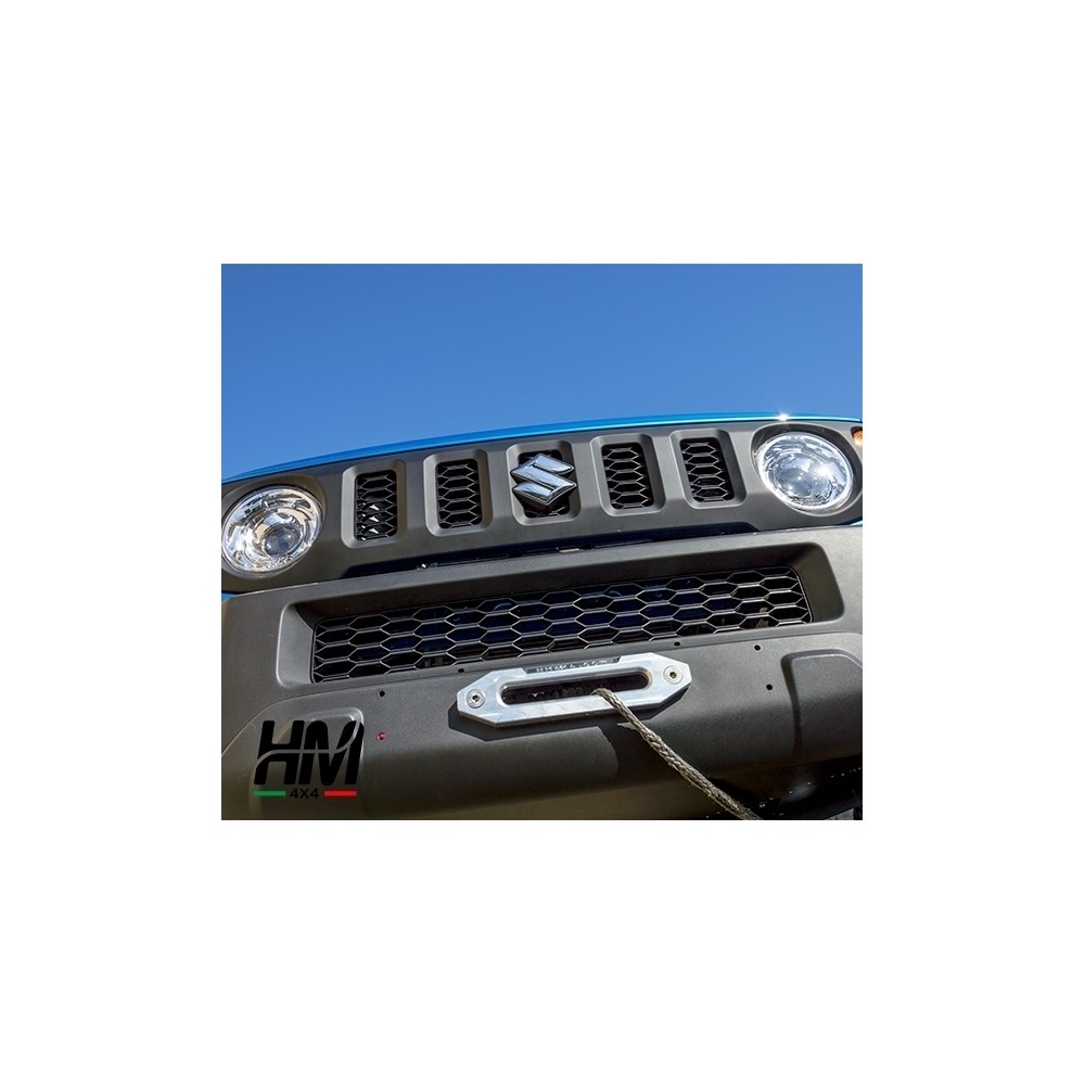 PLAQUE DE MONTAGE DE TREUIL CACHÉE POUR SUZUKI JIMNY A PARTIR DE 2018
