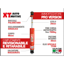 AMORTISSEUR AVANT XT AUTOMOBILE "VERSION PRO" POUR NISSAN PATROL GR Y61