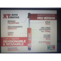 AMORTISSEUR AVANT XT AUTOMOBILE "VERSION PRO" POUR NISSAN PATROL GR Y61