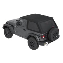 TREKTOP NX BESTOP POUR JEEP WRANGLER JL 2 PORTES - TWILL