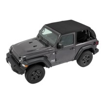 TREKTOP NX BESTOP POUR JEEP WRANGLER JL 2 PORTES - TWILL