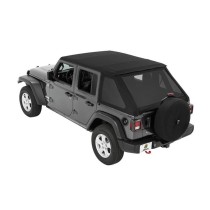 TREKTOP NX BESTOP POUR JEEP WRANGLER JL 4 PORTES - TWILL