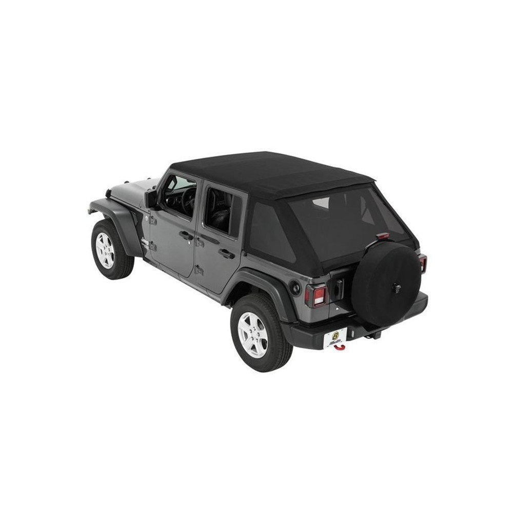 TREKTOP NX BESTOP POUR JEEP WRANGLER JL 4 PORTES - TWILL
