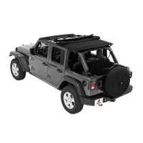 TREKTOP NX BESTOP POUR JEEP WRANGLER JL 4 PORTES - TWILL