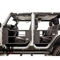 PORTES TUBE AVEC FILET JEEP WRANGLER JK UNLIMITED 4 PORTES