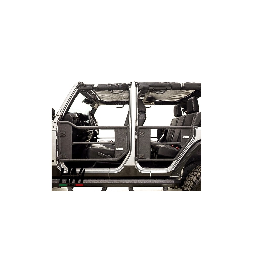 PORTES TUBE AVEC FILET JEEP WRANGLER JK UNLIMITED 4 PORTES PORTES TUBE AVEC FILET JEEP WRANGLER JK UNLIMITED 4 PORTES