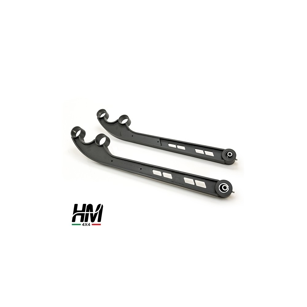 PAIRE DE JAMBES DE FORCE ARRIÈRE SUZUKI JIMNY À PARTIR DE 2018 ROULETTE -2.5° AVEC JOINT JONNY
