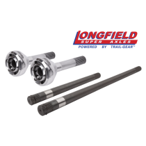 KIT ARBRES DE ROUES AVANT RENFORCÉS LONGFIELD 26 CANNELURES SUZUKI SJ VOIES ETROITES