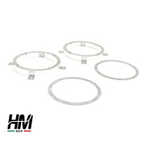 Paire d'adaptateurs de phares de 5,5 "Suzuki Samurai et SJ Diesel