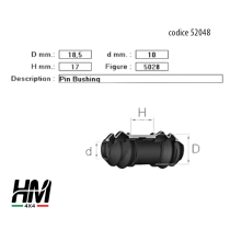 Kit de réparation de l'étrier de frein arrière Nissan Patrol Y60