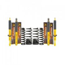 KIT DE SUSPENSION OME SPORT REHAUSSE +40/50MM TARAGE AU CHOIX POUR NISSAN PATROL GR Y60/Y61
