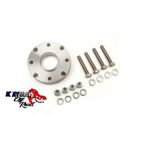 Entretoise de transmission sur mesure pour Nissan Patrol Y60 & Y61 - 4x4 (visseries incluses)