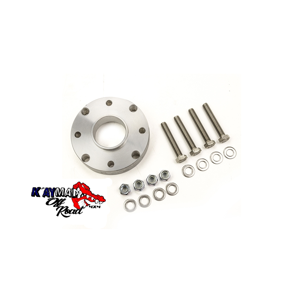 Entretoise de transmission sur mesure pour Nissan Patrol Y60 & Y61 - 4x4 (visseries incluses)