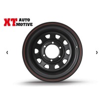 JANTE 8x17 ET -10 DAYTONA NOIRE POUR FORD RANGER