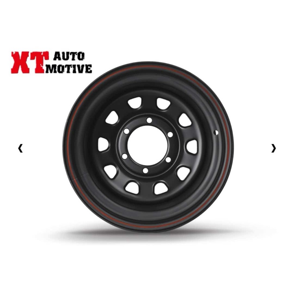 JANTE 8x17 ET -10 DAYTONA NOIRE POUR FORD RANGER JANTE 8x17 ET -10 DAYTONA NOIRE POUR FORD RANGER