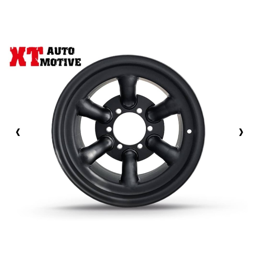 JANTE 7x16 ET -25 TRACROCK NOIR