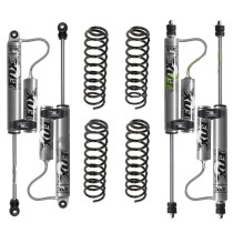 Fox and Ome Kit suspension 100mm Nissan Patrol FOXNPY6061k2R DISPO SOUS 3 MOIS