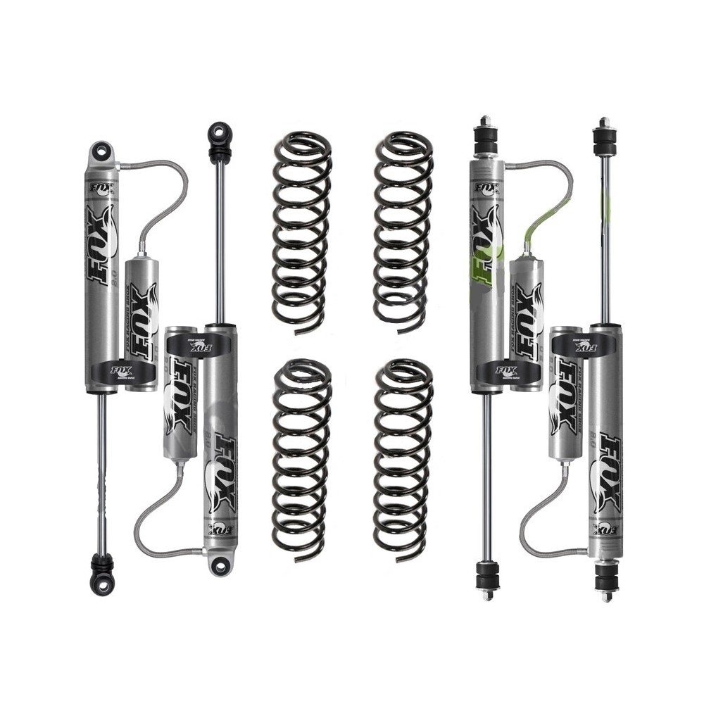 Fox and Ome Kit suspension 100mm Nissan Patrol FOXNPY6061k2R DISPO SOUS 3 MOIS