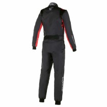 Combinaison ALPINESTARS KMX-9 V2 GRAPHIC - version noir/rouge