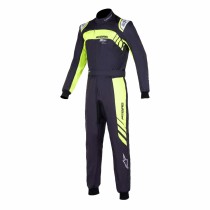Combinaison graphique ALPINESTARS KMX-9 V2 noir/jaune