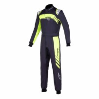 Combinaison graphique ALPINESTARS KMX-9 V2 noir/jaune