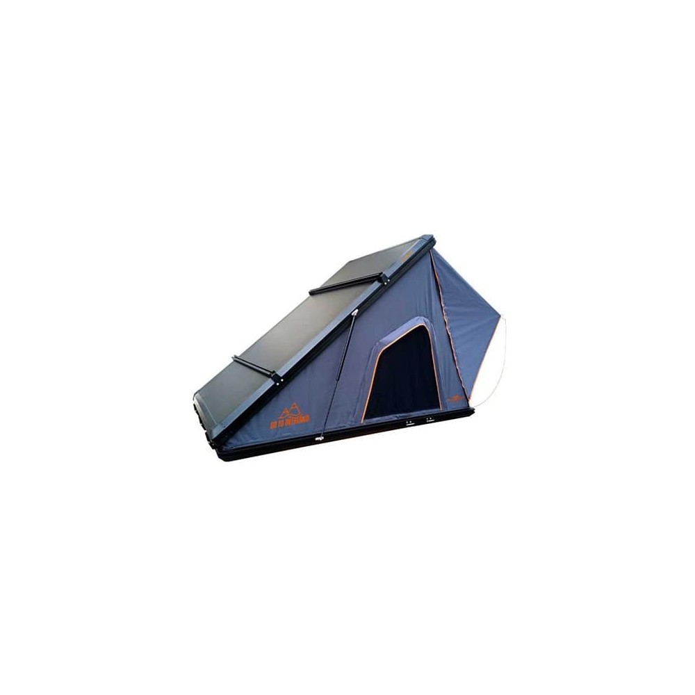 TENTE DE TOIT ALUMINIUM « BULLFACE » MERZOUGA (NOIRE/BLANCHE) TENTE DE TOIT ALUMINIUM « BULLFACE » MERZOUGA (NOIRE/BLANCHE)
