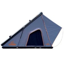 TENTE DE TOIT ALUMINIUM « BULLFACE » MERZOUGA (NOIRE/BLANCHE)