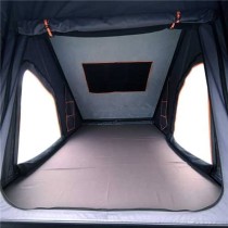 TENTE DE TOIT ALUMINIUM « BULLFACE » MERZOUGA (NOIRE/BLANCHE)