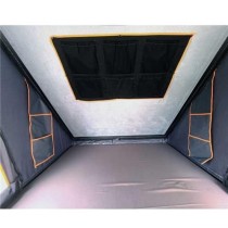 TENTE DE TOIT ALUMINIUM « BULLFACE » MERZOUGA (NOIRE/BLANCHE)