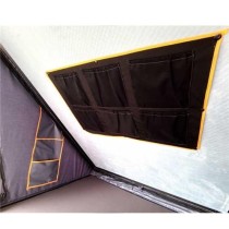 TENTE DE TOIT ALUMINIUM « BULLFACE » MERZOUGA (NOIRE/BLANCHE)