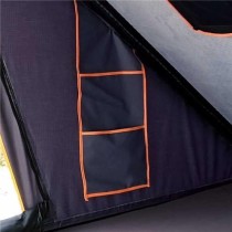 TENTE DE TOIT ALUMINIUM « BULLFACE » MERZOUGA (NOIRE/BLANCHE)