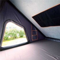 TENTE DE TOIT ALUMINIUM « BULLFACE » MERZOUGA (NOIRE/BLANCHE)