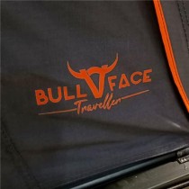 TENTE DE TOIT ALUMINIUM « BULLFACE » MERZOUGA (NOIRE/BLANCHE)