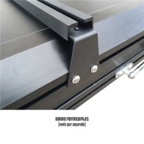 TENTE DE TOIT ALUMINIUM « BULLFACE » MERZOUGA (NOIRE/BLANCHE)