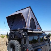 TENTE DE TOIT ALUMINIUM « BULLFACE » MERZOUGA (NOIRE/BLANCHE)