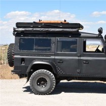 TENTE DE TOIT ALUMINIUM « BULLFACE » MERZOUGA (NOIRE/BLANCHE)