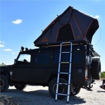 TENTE DE TOIT ALUMINIUM « BULLFACE » MERZOUGA (NOIRE/BLANCHE)
