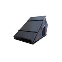 TENTE DE TOIT ALUMINIUM « BULLFACE » MERZOUGA (NOIRE/BLANCHE)