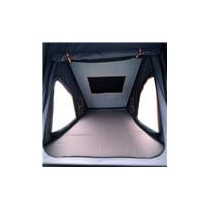 TENTE DE TOIT ALUMINIUM « BULLFACE » MERZOUGA (NOIRE/BLANCHE)