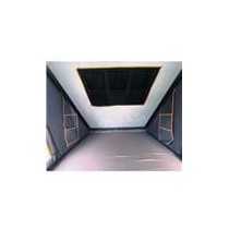 TENTE DE TOIT ALUMINIUM « BULLFACE » MERZOUGA (NOIRE/BLANCHE)