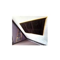 TENTE DE TOIT ALUMINIUM « BULLFACE » MERZOUGA (NOIRE/BLANCHE)
