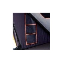 TENTE DE TOIT ALUMINIUM « BULLFACE » MERZOUGA (NOIRE/BLANCHE)