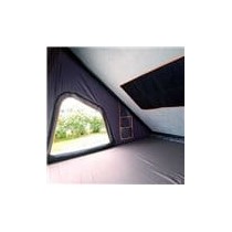 TENTE DE TOIT ALUMINIUM « BULLFACE » MERZOUGA (NOIRE/BLANCHE)