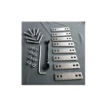 TENTE DE TOIT ALUMINIUM « BULLFACE » MERZOUGA (NOIRE/BLANCHE)