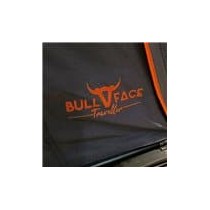 TENTE DE TOIT ALUMINIUM « BULLFACE » MERZOUGA (NOIRE/BLANCHE)